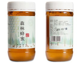 湖北五峰蜂蜜 森林蜂蜜 简装实惠装百花蜜湖北特产500g